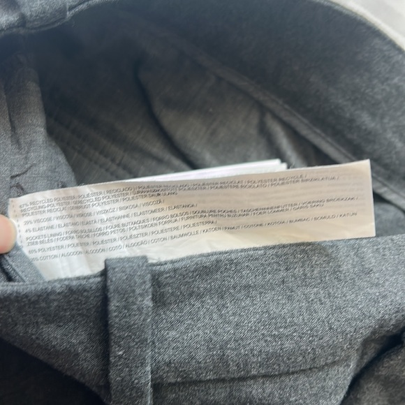 Mango MNG Man Tailored 7/8 Length Cargo Pants - Picture 12 of 15